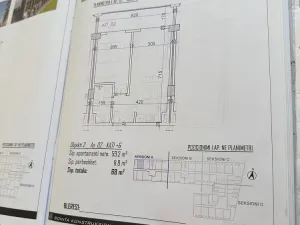 Prodej bytu 1+kk, Rruga Wiena, Golem, Albánie, 37 m2
