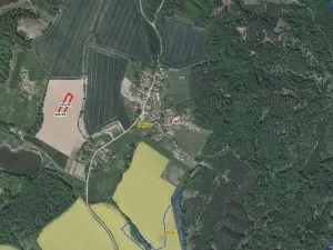 Prodej pole, Střevač, 3070 m2