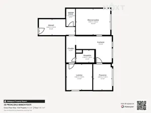 Prodej bytu 3+1, České Budějovice, Sokolská, 70 m2