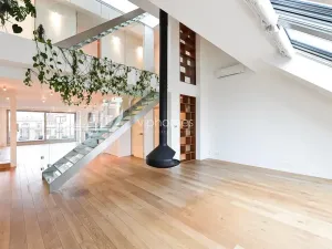 Pronájem bytu 4+kk, Praha - Vinohrady, Laubova, 273 m2