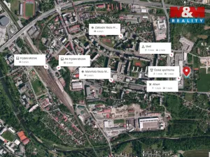 Prodej pozemku pro bydlení, Frýdek-Místek, 1025 m2