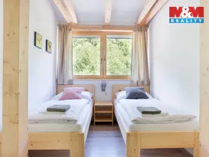 Prodej bytu 3+kk, Merklín - Pstruží, 48 m2