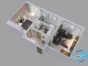 Prodej bytu 2+1, Ostrava, Jiskřiček, 56 m2