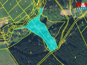 Prodej louky, Stárkov, 3308 m2