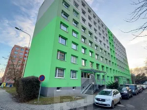 Pronájem bytu 2+kk, Kladno, Polská, 40 m2