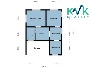 Prodej chaty, Jindřichovice, 75 m2