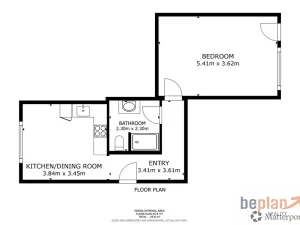 Prodej bytu 1+1, Děčín, Školní, 43 m2