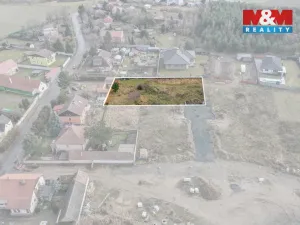 Prodej pozemku pro bydlení, Záryby - Martinov, 1454 m2