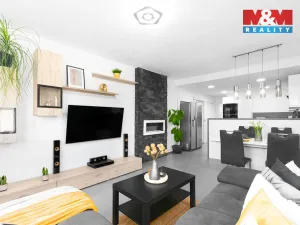 Prodej bytu 3+1, Tábor, Trocnovská, 80 m2