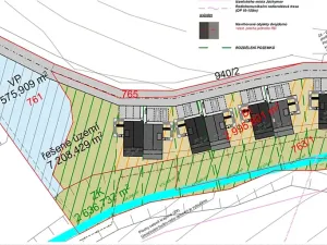 Prodej pozemku pro bydlení, Merklín, 7289 m2