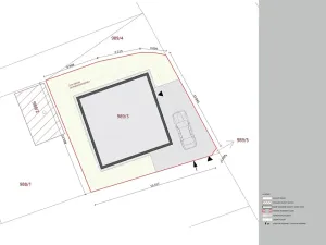 Prodej pozemku pro bydlení, Tlučná, U Vlečky, 224 m2