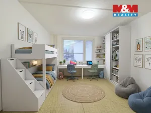 Prodej bytu 3+1, Praha - Libuš, Na domovině, 73 m2