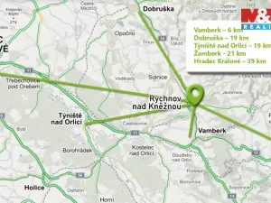 Prodej pozemku pro bydlení, Rychnov nad Kněžnou, 869 m2