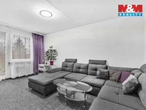 Prodej bytu 3+1, Cerekvice nad Bystřicí, 67 m2