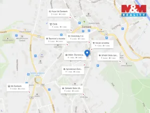 Pronájem bytu 2+kk, Žamberk, Nádražní, 95 m2