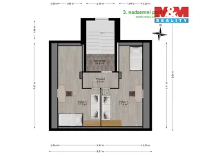 Prodej rodinného domu, Kladno - Dubí, Průmyslová, 180 m2