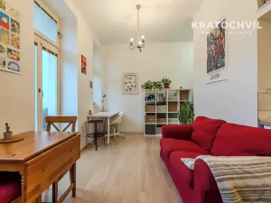Prodej bytu 1+kk, Praha - Bubeneč, Korunovační, 32 m2