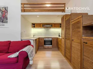 Prodej bytu 1+kk, Praha - Bubeneč, Korunovační, 32 m2