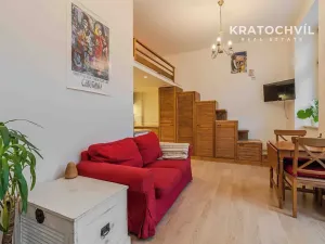 Prodej bytu 1+kk, Praha - Bubeneč, Korunovační, 32 m2