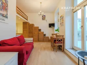 Prodej bytu 1+kk, Praha - Bubeneč, Korunovační, 32 m2