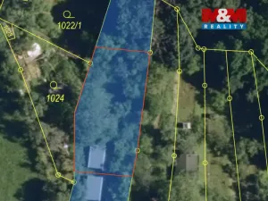 Pronájem zahrady, Brno - Obřany, 350 m2