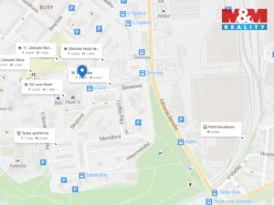 Prodej bytu 2+1, Plzeň - Jižní Předměstí, Skupova, 62 m2