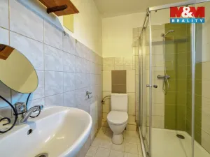 Pronájem bytu 1+kk, Cheb, Růžová, 27 m2