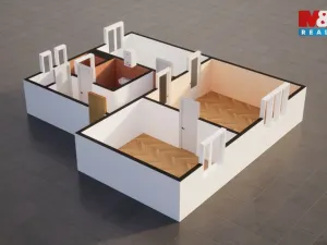 Prodej bytu 2+1, Nový Bor, Kollárova, 55 m2