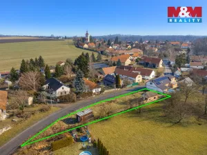Prodej pozemku pro bydlení, Polní Voděrady, 860 m2
