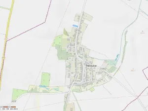 Prodej pozemku pro bydlení, Petrovice, 1235 m2