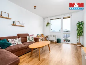 Prodej bytu 2+1, Pardubice - Zelené Předměstí, Palackého třída, 71 m2