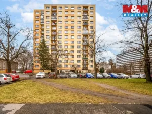 Prodej bytu 2+1, Pardubice - Zelené Předměstí, Palackého třída, 71 m2