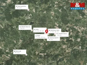 Prodej rodinného domu, Nalžovské Hory - Stříbrné Hory, 188 m2