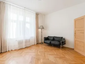 Pronájem bytu 4+kk, Praha - Vinohrady, Hradešínská, 120 m2