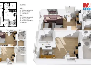 Prodej rodinného domu, Horoměřice, Třešňovka, 146 m2