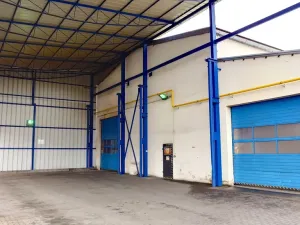 Pronájem výrobních prostor, Lišov, Hůrecká, 756 m2