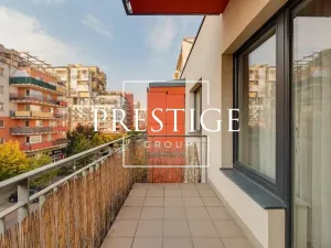 Pronájem bytu 2+kk, Praha - Vysočany, Pod Harfou, 55 m2