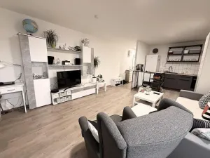 Pronájem bytu 2+kk, Brno - Štýřice, Sovinec, 53 m2