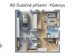 Prodej vícegeneračního domu, Dubičné, 275 m2