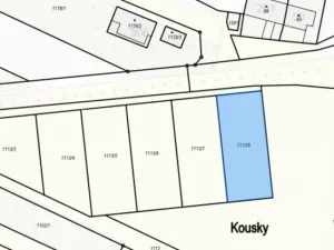 Prodej pozemku pro bydlení, Zakřany, 855 m2