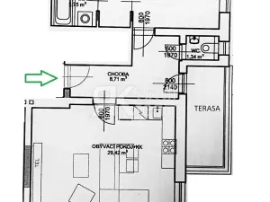 Pronájem bytu 2+kk, Opava, Ratibořská, 55 m2