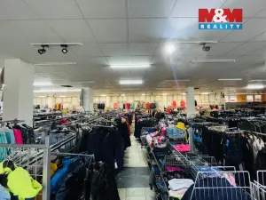 Pronájem obchodního prostoru, Most, Lipová, 1000 m2