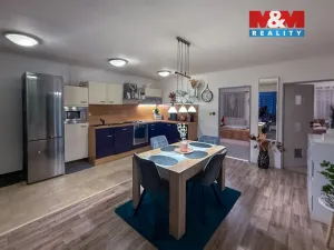 Pronájem bytu 3+1, Moravská Třebová - Město, Zámecká, 90 m2