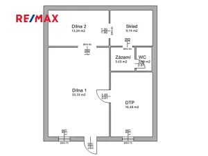 Pronájem obchodního prostoru, Frýdek-Místek, Třebízského, 180 m2