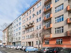 Pronájem bytu 1+kk, Praha - Vinohrady, Hradecká, 26 m2