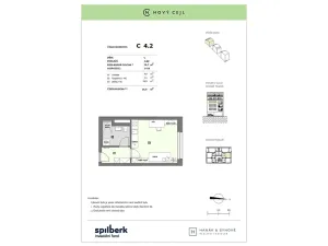 Pronájem bytu 1+kk, Brno, Cejl, 27 m2