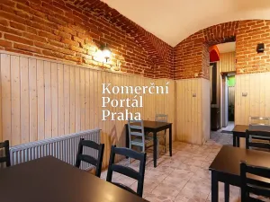 Pronájem restaurace, Praha - Vinohrady, Moravská, 100 m2