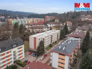 Prodej bytu 1+1, Náchod, Borská, 34 m2