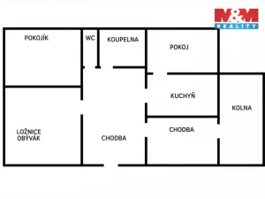 Prodej rodinného domu, Veselí nad Lužnicí - Veselí nad Lužnicí I, Hlinice, 75 m2