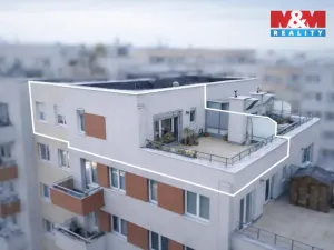 Prodej bytu 3+kk, Praha - Hlubočepy, Miloše Havla, 104 m2